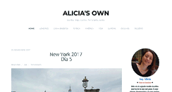 Desktop Screenshot of aliciasown.com