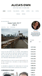 Mobile Screenshot of aliciasown.com